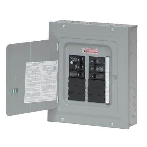 100 amp electric box|100 amp breaker boxes residential.